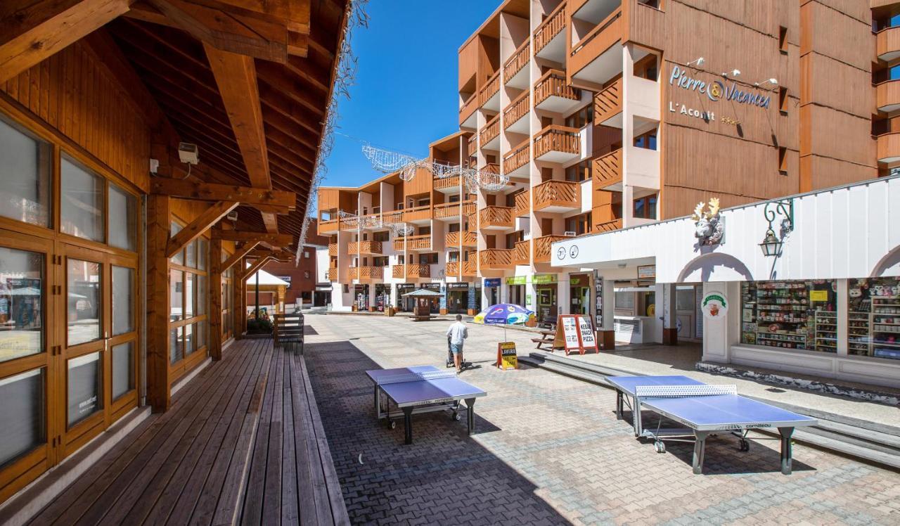 Residence Pierre & Vacances Aconit Saint-Martin-de-Belleville Exterior foto