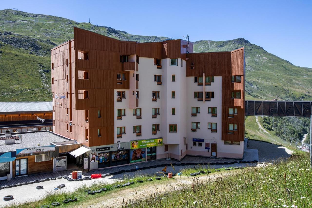 Residence Pierre & Vacances Aconit Saint-Martin-de-Belleville Exterior foto