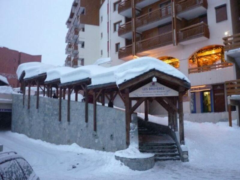 Residence Pierre & Vacances Aconit Saint-Martin-de-Belleville Exterior foto