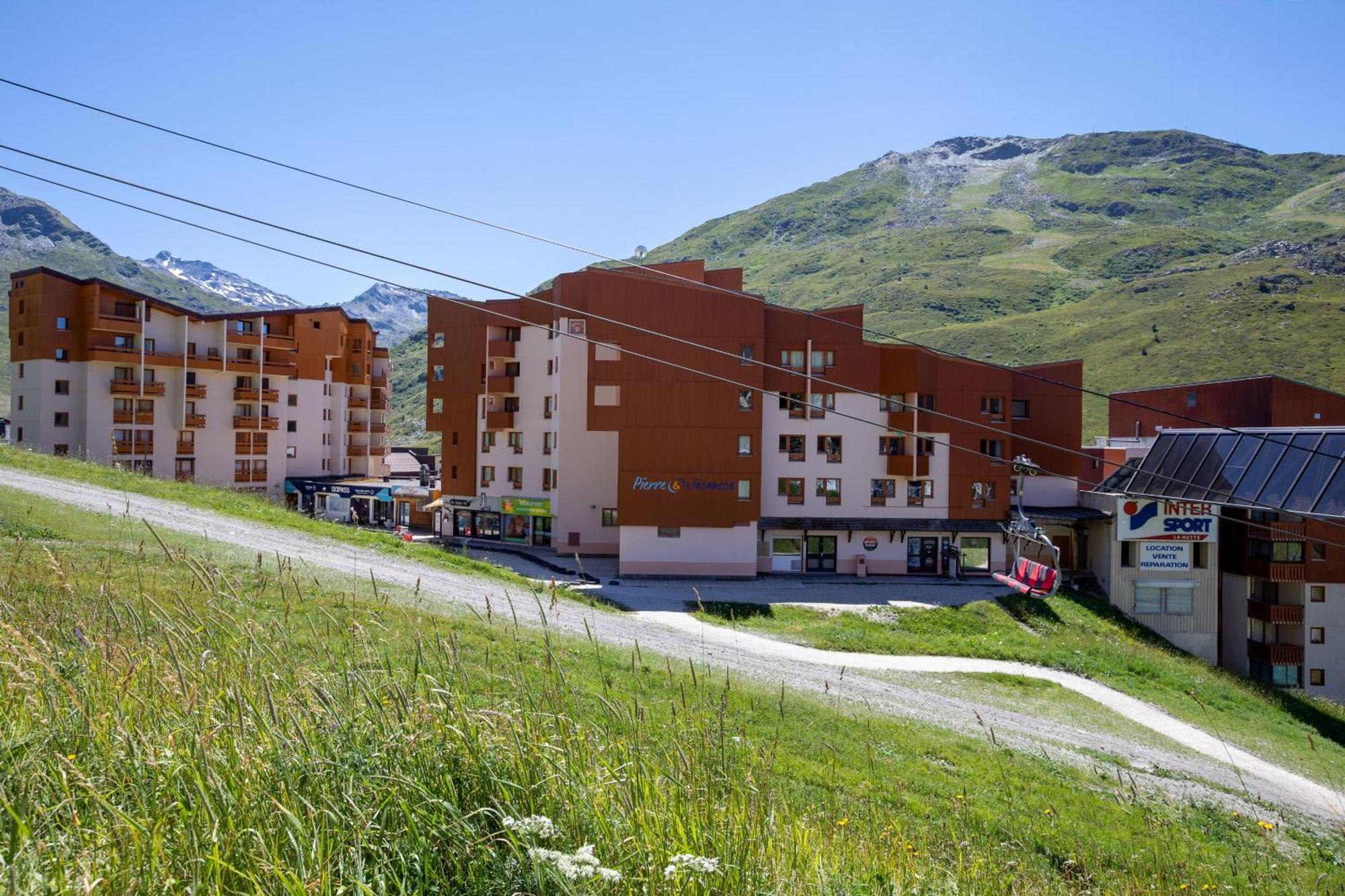 Residence Pierre & Vacances Aconit Saint-Martin-de-Belleville Exterior foto