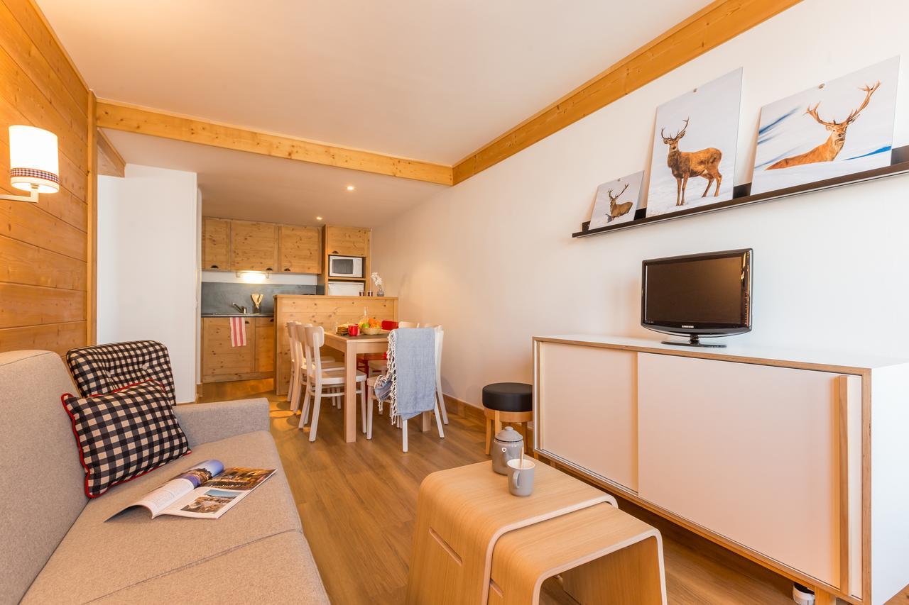 Residence Pierre & Vacances Aconit Saint-Martin-de-Belleville Exterior foto