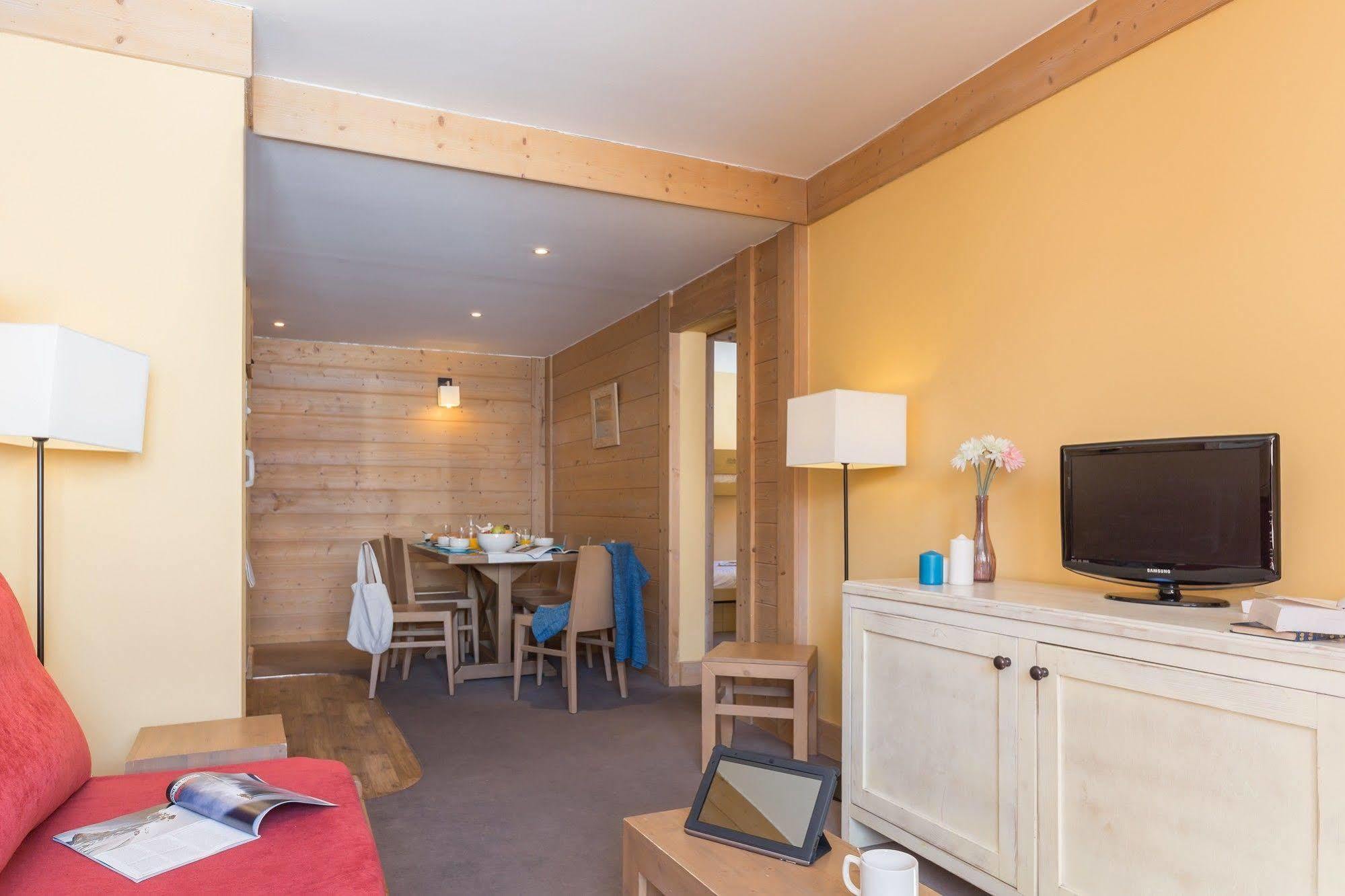 Residence Pierre & Vacances Aconit Saint-Martin-de-Belleville Exterior foto