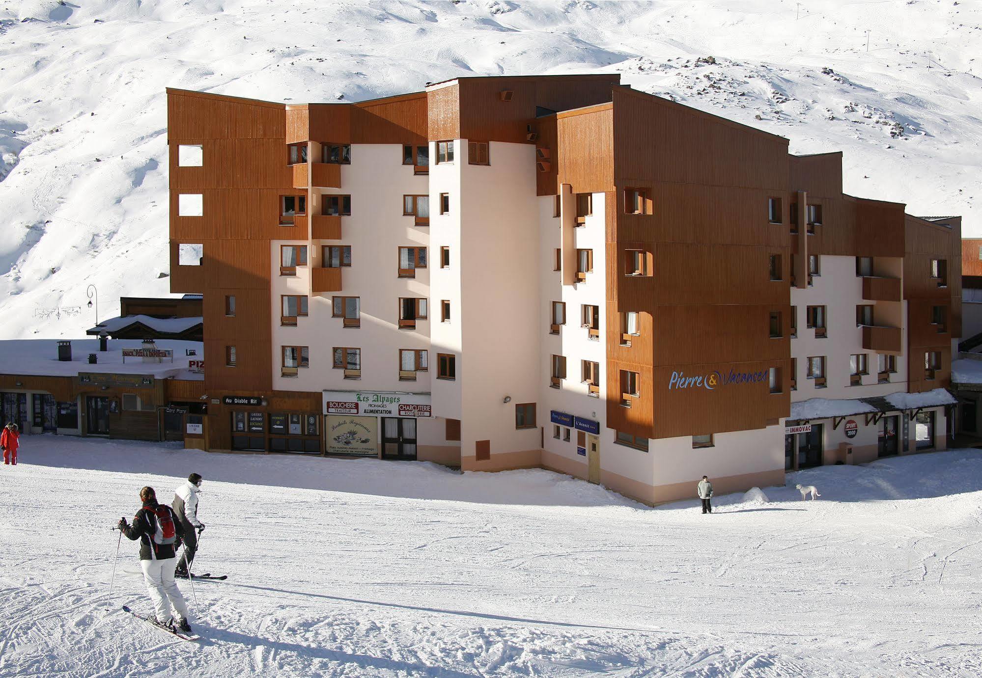 Residence Pierre & Vacances Aconit Saint-Martin-de-Belleville Exterior foto