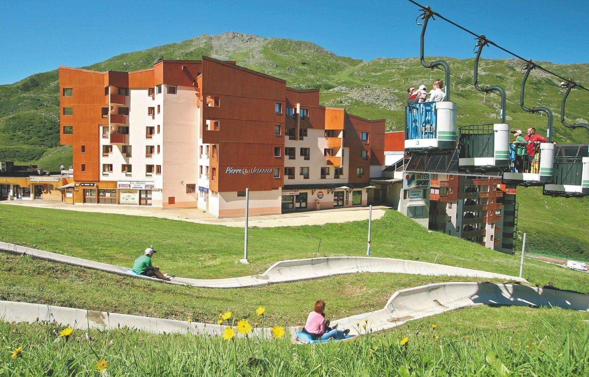 Residence Pierre & Vacances Aconit Saint-Martin-de-Belleville Exterior foto