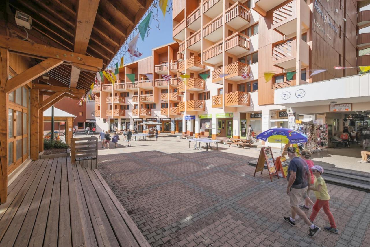 Residence Pierre & Vacances Aconit Saint-Martin-de-Belleville Exterior foto